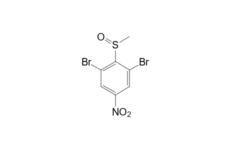 2,6-DIBROMO-4-NITROPHENYL METHYL SULFOXIDE