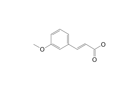 (E)-3-(META-METHOXY-PHENYL)-PROPENOIC-ACID