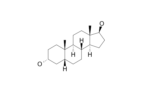 5b-Androstane-3a,17b-diol