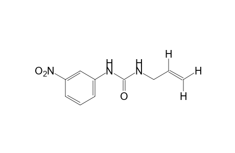 1-allyl-3-(m-nitrophenyl)urea