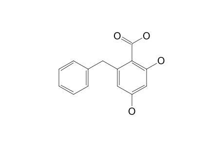 2-BENZYL-4,6DIHYDROXY-BENZOIC-ACID