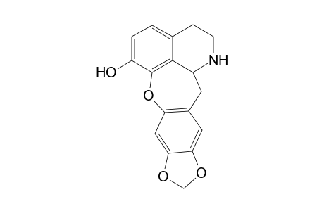 1H-[1,3]Dioxolo[7,8][1]benzoxepino[2,3,4-ij]isoquinolin-6-ol, 2,3,13,13a-tetrahydro-, (.+-.)-