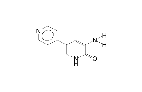 5-Amino[3,4'-bipyridin]-6(1H)-one