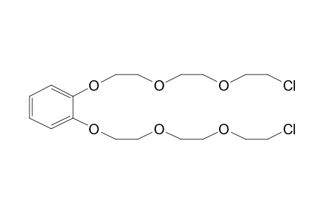 Benzene, 1,2-bis[2-[2-(2-chloroethoxy)ethoxy]ethoxy]-