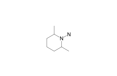 2,6-Dimethyl-1-piperidinamine