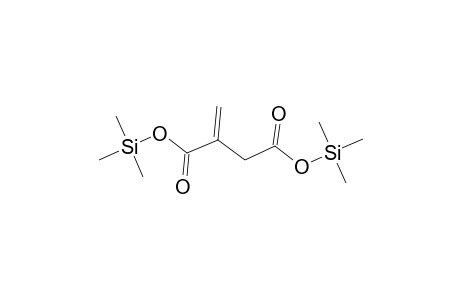 Butanedioic acid, methylene-, bis(trimethylsilyl) ester