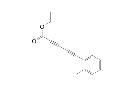 ETHYL-5-(S-METHYLPHENYL)-PENTA-2,4-DIYNOATE