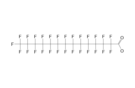 Perfluorotetradecanoic acid