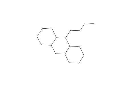 Anthracene, 9-butyltetradecahydro-