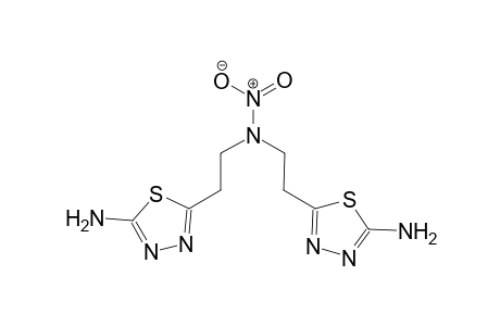 5-(2-{1-[2-(5-amino-1,3,4-thiadiazol-2-yl)ethyl]-2,2-dioxido-2lambda~1~-diazanyl}ethyl)-1,3,4-thiadiazol-2-amine