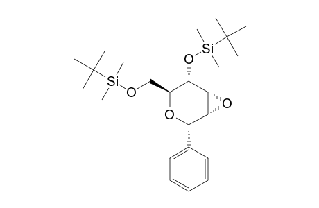 (4,6-DI-O-TERT.-BUTYLDIMETHYLSILYL-2,3-ANHYDRO-ALPHA-D-ALLOPYRANOSYL)-BENZENE