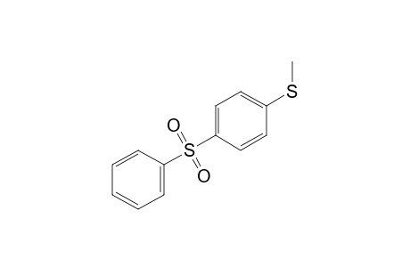 1-(methylthio)-4-(phenylsulfonyl)benzene