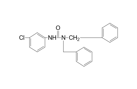 3-(m-chlorophenyl)-1,1-dibenzylurea