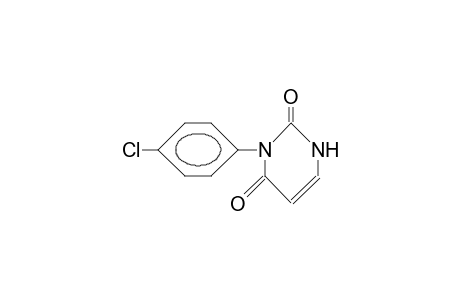 3-(Para-chlorophenyl)-uracil