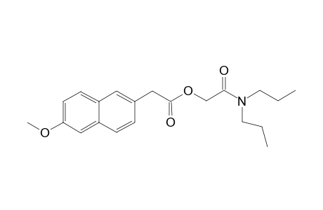 2-(dipropylamino)-2-oxoethyl 2-(6-methoxynaphthalen-2-yl)acetate