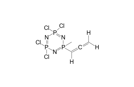 2-methyl-2-propadienyl-4,4,6,6-tetrachloro-1,3,5,2,4,6-triazatriphosphorine