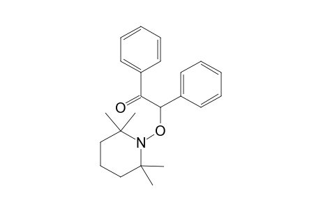 O-(2,2,6,6-Tetramethylpiperid-1-yl)benzoin