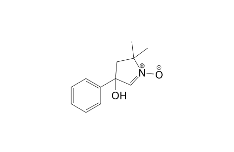 3-HYDROXY-5,5-DIMETHYL-3-PHENYL-4,5-DIHYDRO-3H-PYRROLE-1-OXIDE