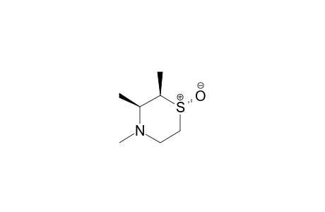 CIS-N-2,3-TRIMETHYL-1,4-THIAZANE-S-OXIDE