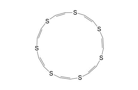 (Z,Z,Z,Z,Z,Z,Z)-1,4,7,10,13,16,19-Heptathiacycloheneicosa-2,5,8,11,14,17,20-heptaene