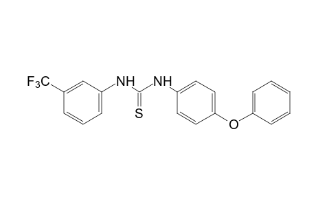 4-phenoxythio-3'-(trifluoromethyl)carbanilide