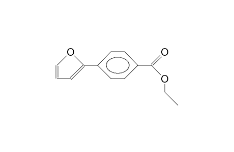 4-(2-Furanyl)-benzoic-acid, ethylester