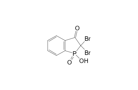 2,2-Dibromo-1-hydroxy-1-oxophosphindolin-3-one