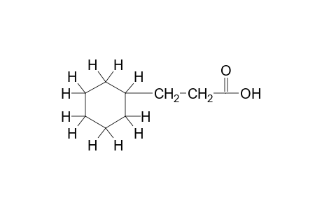 Cyclohexanepropionic acid