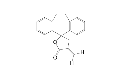 10,11-dihydro-4'-methylenespiro[5H-dibenzo[a,d]cycloheptene-5,2'(3'H)-furan]-5'(4'H)-one