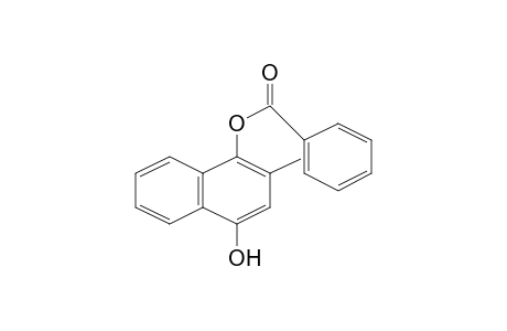 Benzoic acid, 4-hydroxy-2-methylnaphthalen-1-yl ester