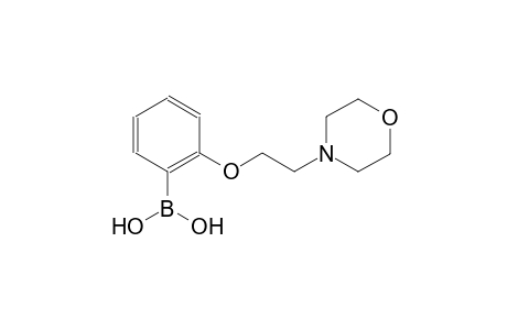 2-[2-(4-morpholinyl)ethoxy]phenylboronic acid