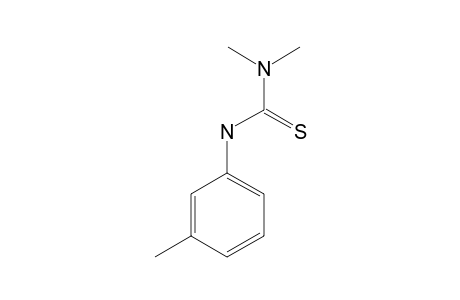 1,1-dimethyl-2-thio-3-m-tolyurea