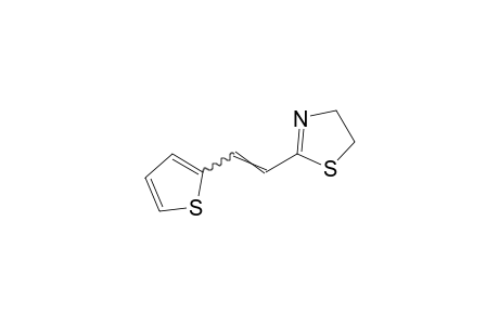 2-[2-(2-thienyl)vinyl]-2-thiazoline