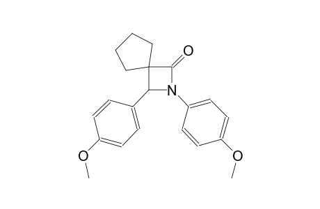 2,3-bis(4-methoxyphenyl)-2-azaspiro[3.4]octan-1-one