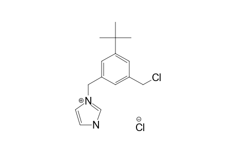 [[3-TERT.-BUTYL-5-(CHLOROMETHYL)-PHENYL]-METHYL]-IMIDAZOLIUM-CHLORIDE