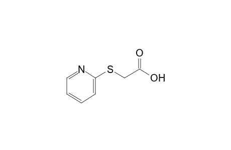 [(2-pyridyl)thio]acetic acid