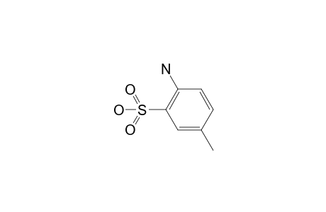 2-Amino-5-methyl-benzenesulfonic acid