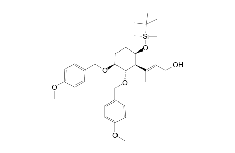 (E)-3-[(1S,2S,3S,6R)-6-(tert-Butyl-dimethyl-silanyloxy)-2,3-bis-(4-methoxy-benzyloxy)-cyclohexyl]-but-2-en-1-ol