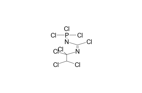 1-TRICHLOROPHOSPHAZO-1,3,3,4,4-PENTACHLORO-2-AZA-1-BUTENE