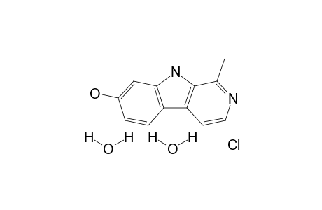 Harmol hydrochloride dihydrate