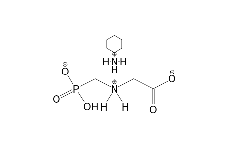 N-PHOSPHONOMETHYLGLYCINE CYCLOHEXYLAMMONIUM SALT