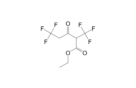 2-Trifluoromethyl-5,5,5-trifluoro-3-oxopentanoic acid,ethyl ester