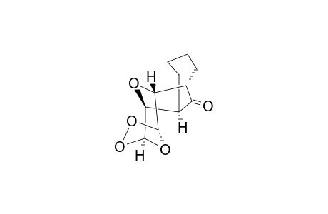 OZONIDE-OF-(1-ALPHA,6-ALPHA,2-BETA,5-BETA)-12-OXATRICYCLO-[4.4.1.1(2,5)]-DODEC-3-EN-11-ONE