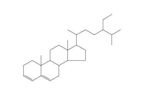 Clionasterol -H2O                   @