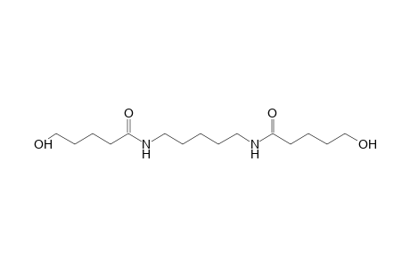 5-Hydroxy-pentanoic acid, [5-(5-hydroxy-pentanoylamino)-pentyl]-amide