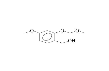 BENZENEMETHANOL, 4-METHOXY,2-(METHOXYMETHOXY)-