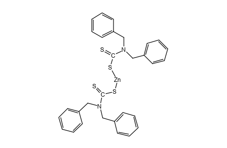 dibenzyldithiocarbamic acid, zinc salt