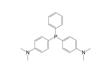 4,4'-(phenylphosphinidene)bis[N,N-dimethylaniline]