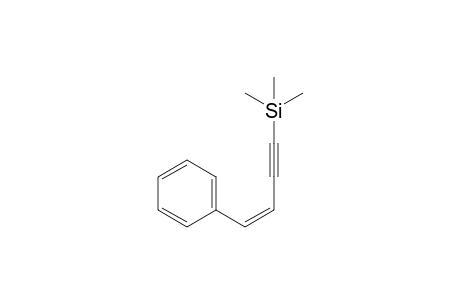 Trimethyl-[(Z)-4-phenylbut-3-en-1-ynyl]silane