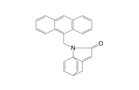 2-(9-ANTHRYLMETHYL)-2-AZATRICYCLO-[5.2.2.0(1,5)]-UNDECA-4,8,10-TRIEN-3-ONE